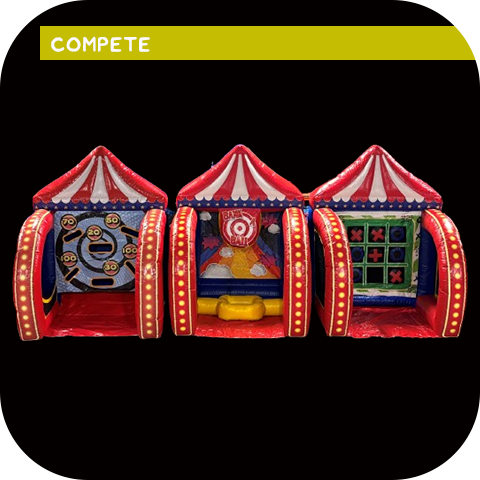 3 Carnival Games Package