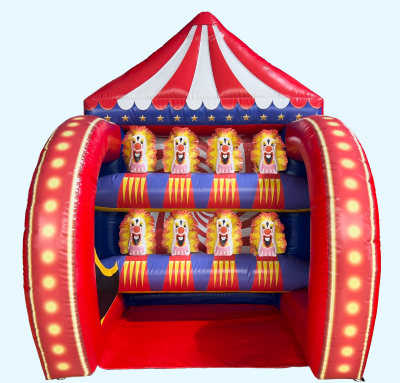 Carnival Game - Down-A-Clown