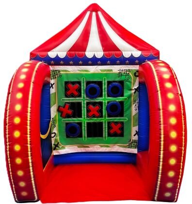 Carnival Game - Tic-Tac-Toe