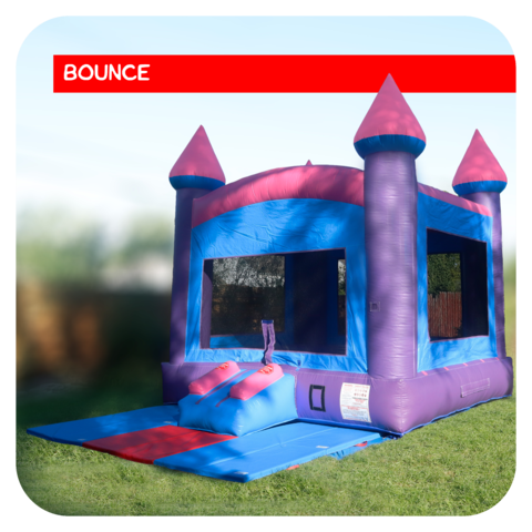 Cotton Candy Bounce House