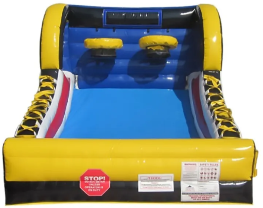 Double Dribble Basketball Inflatable Game