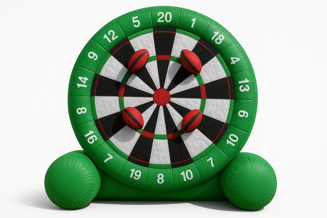 Football Darts Inflatable Game