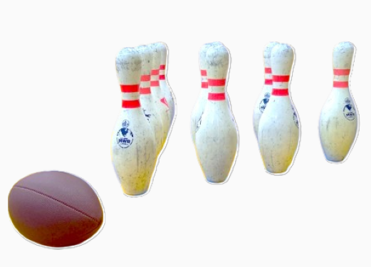 Fowling Lite (Pins and Footballs)