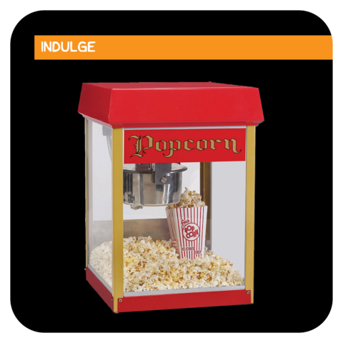 Popcorn Machine Rental