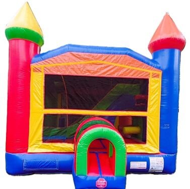 Funtastic 5-in-1 Bounce House and Slide Combo