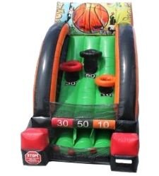 Hot Shot Hoops 14'H Inflatable Game