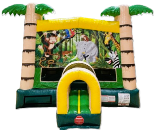 Jungle Safari Bounce House