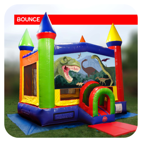 Bounce House Rental Near Chicago thumbnail