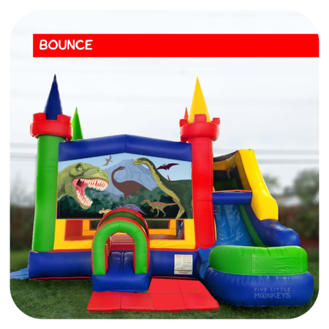 Dino Jump.com  Bounce House Rentals