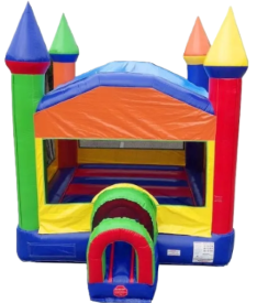 Lil' Rainbow Castle Bounce House