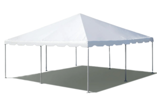 20'x20' Frame Tent