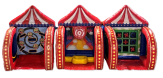 3 Carnival Games Package