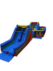 Gauntlet Summit 90'L Inflatable Obstacle Course
