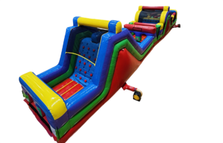 Spartan Summit 60'L Inflatable Obstacle Course