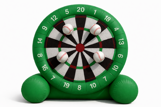 Baseball Darts Inflatable Game