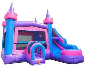 Big Royal Castle Slide & Bounce House Combo (Dry)