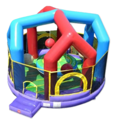 Bowser's Wrecking Dome Inflatable Game