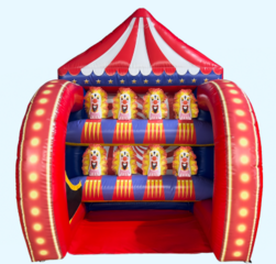 Carnival Game - Down-A-Clown