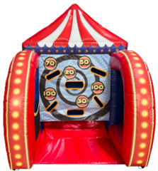 Carnival Game - Frisbee Toss