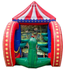 Carnival Game - Leapfrog Launch