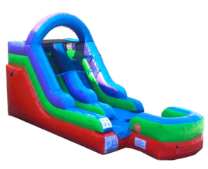 Galactic Splash 13'H Inflatable Water Slide