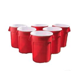 Giant Yard Pong Game