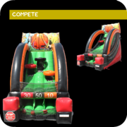 Hot Shot Hoops 14'H Inflatable Game
