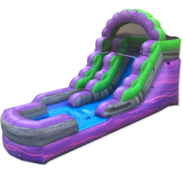 Hulk Splash 13'H Inflatable Water Slide