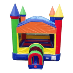 Lil' Rainbow Castle Bounce House