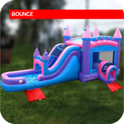Mega Royal Bounce House & Slide Combo