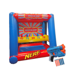 NERF Challenge Inflatable Game
