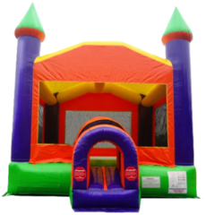 Orange Crush Bounce House