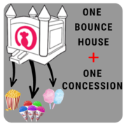 Bounce & Treat Party Package