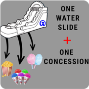 Splash & Treat Water Slide Package