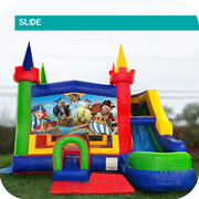 Petey the Pirate Slide & Bounce House Combo
