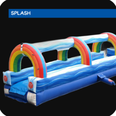 Riptide Slip-N-Slide 25'L Inflatable Water Slide