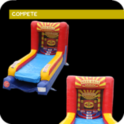 Super Skee Ball Inflatable Game