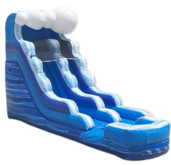 Tsunami Splash 16'H Inflatable Water Slide