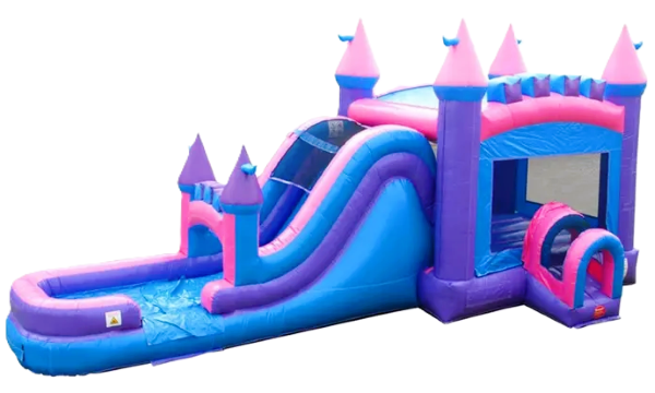Mega Royal Slide & Bounce House Combo