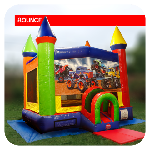 Monster Truck Bounce House Rental