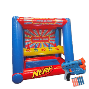 NERF Challenge Inflatable Game