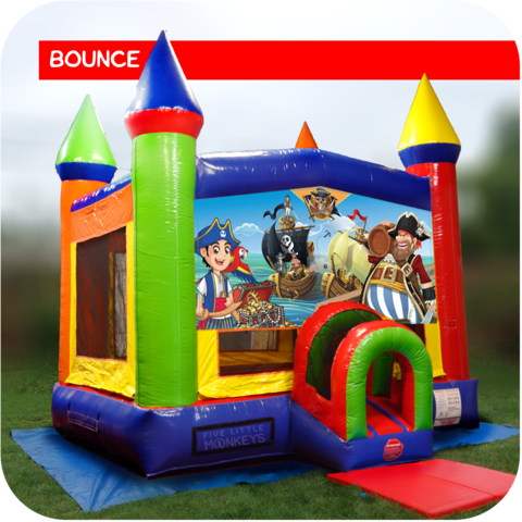 Petey the Pirate Bounce House