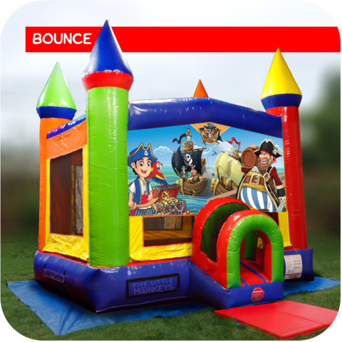 Unicorn Bounce House Rental