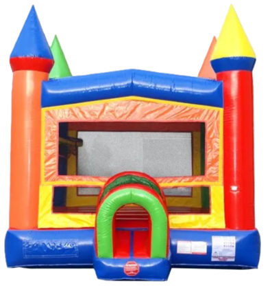 Rainbow Castle Bounce House