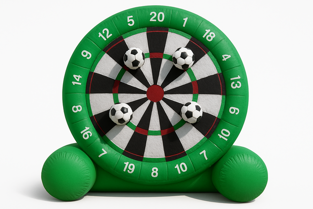 Soccer Darts Inflatable Game