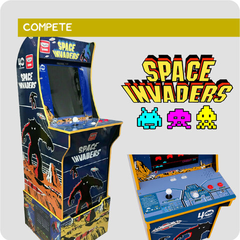 Space Invaders Arcade Game