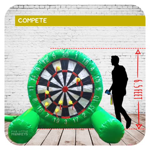 Super Darts Inflatable Game