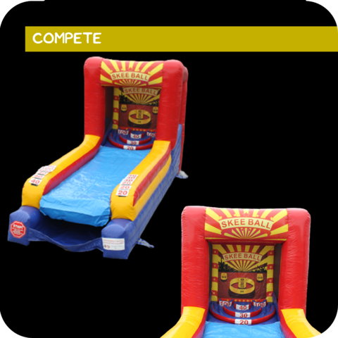 Super Skee Ball Inflatable Game