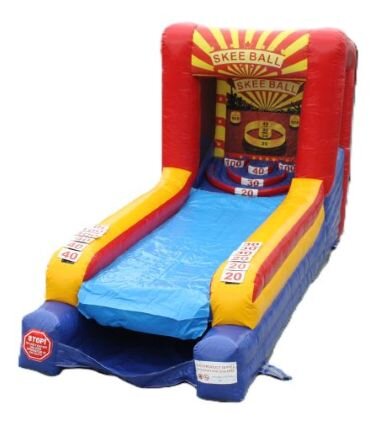 Super Skee Ball Inflatable Game