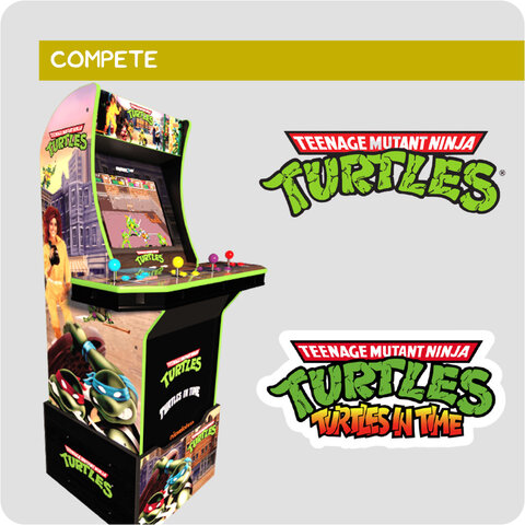 Teenage Mutant Ninja Turtles Arcade Game